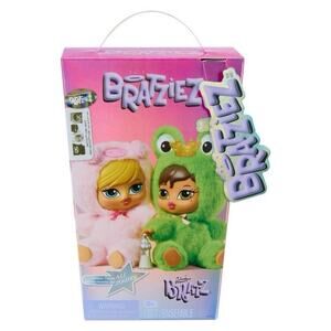 BRATZ Bratziez Iconz Series Plush Keychain Blind Box NEW Sealed Rare Gift TikTok